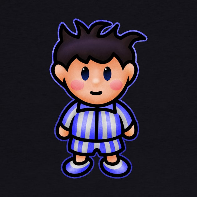 Ness in Pajamas by Kari Likelikes